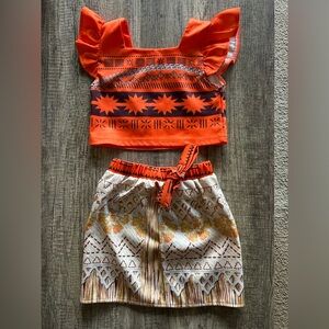 🎃 Moana Costume/Dress Up